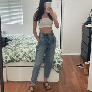 MOVING SALE Abercrombie & Fitch Mom Jeans